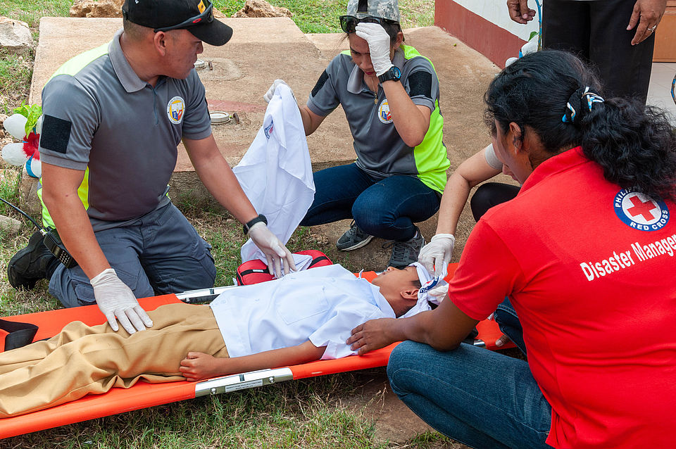 Foto: Alexandra Burck / DRK