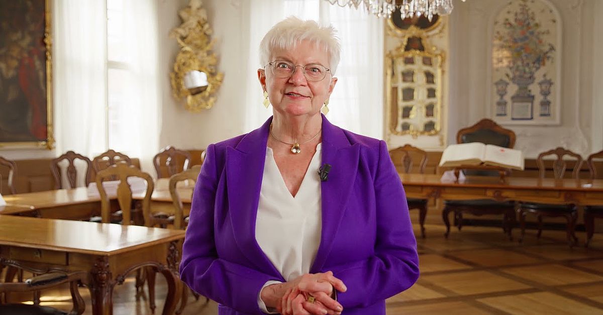 100 Jahre DRK e.V. "Vielfalt in Einheit" - DRK-Präsidentin Gerda Hasselfeldt